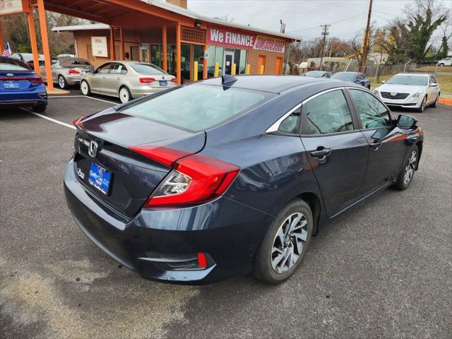 used 2017 Honda Civic car, priced at $13,999