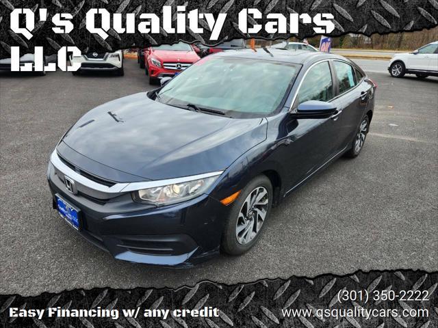 used 2017 Honda Civic car, priced at $13,999