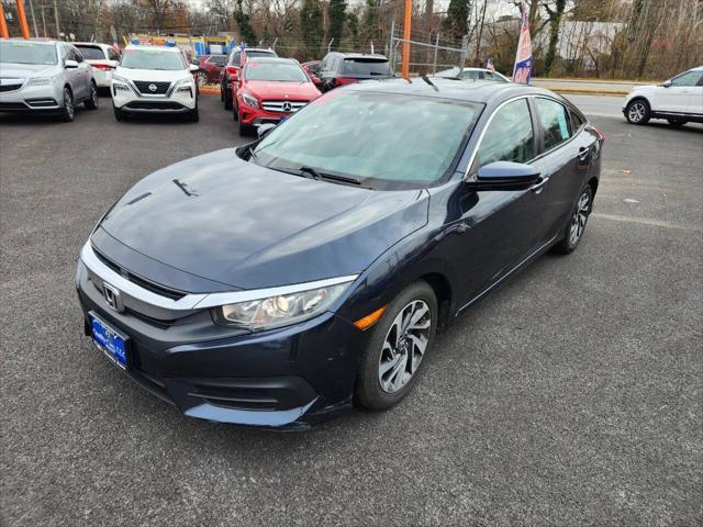 used 2017 Honda Civic car, priced at $13,999