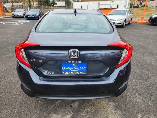 used 2017 Honda Civic car, priced at $13,999