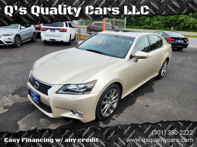 used 2013 Lexus GS 350 car, priced at $9,999