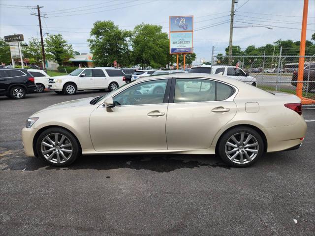 used 2013 Lexus GS 350 car, priced at $9,999