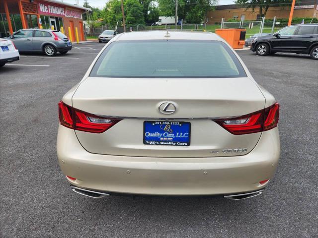 used 2013 Lexus GS 350 car, priced at $9,999