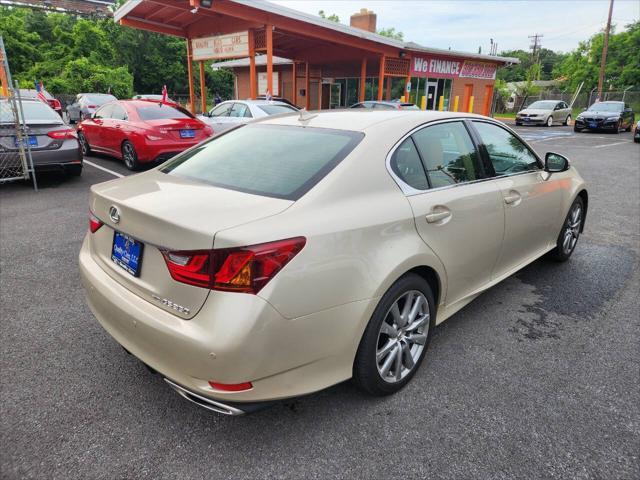 used 2013 Lexus GS 350 car, priced at $9,999