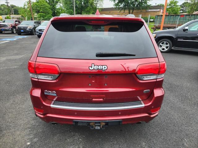 used 2015 Jeep Grand Cherokee car, priced at $14,999