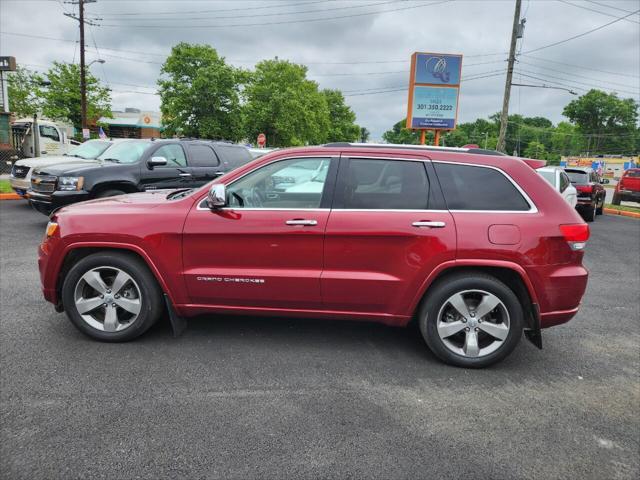 used 2015 Jeep Grand Cherokee car, priced at $14,999