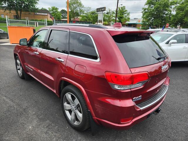 used 2015 Jeep Grand Cherokee car, priced at $14,999