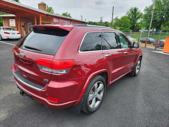 used 2015 Jeep Grand Cherokee car, priced at $14,999