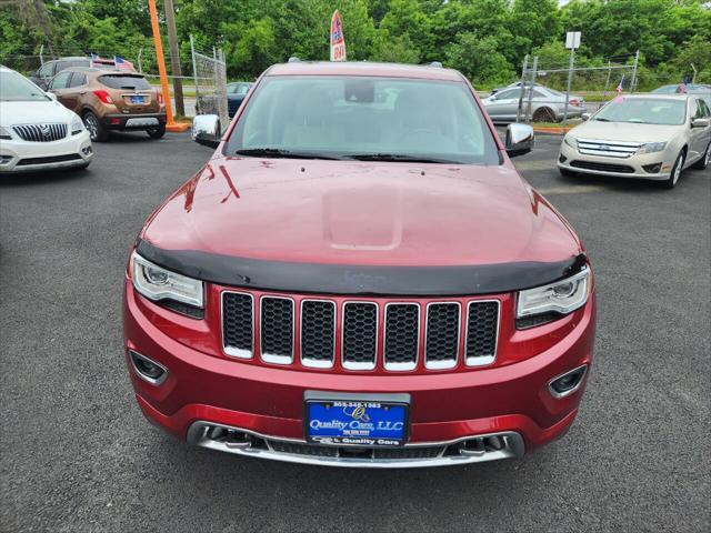 used 2015 Jeep Grand Cherokee car, priced at $14,999