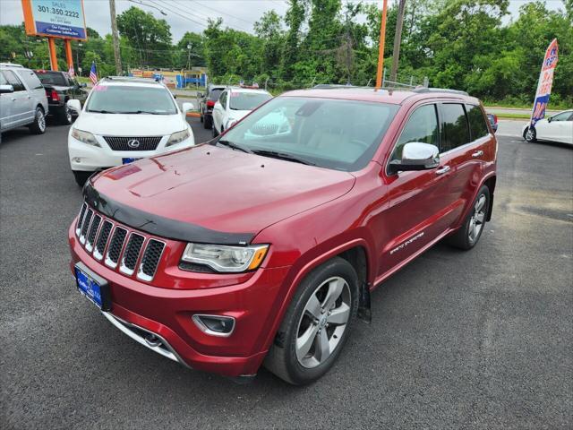 used 2015 Jeep Grand Cherokee car, priced at $14,999