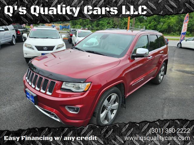 used 2015 Jeep Grand Cherokee car, priced at $14,999