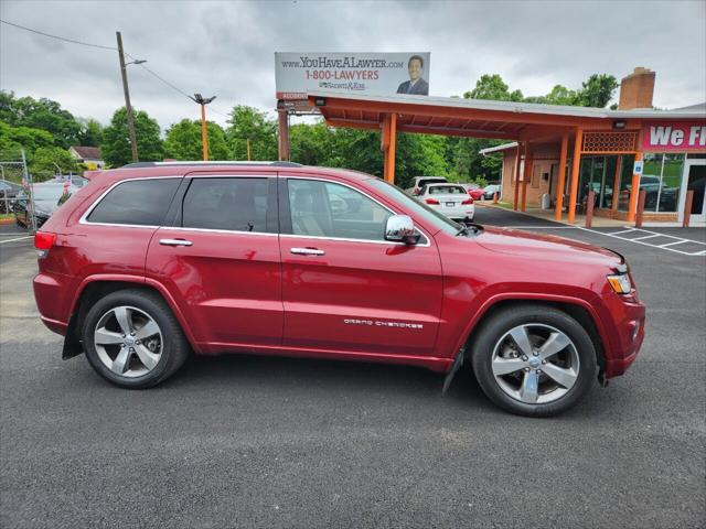 used 2015 Jeep Grand Cherokee car, priced at $14,999