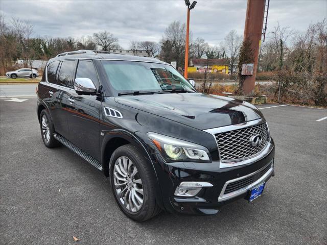 used 2015 INFINITI QX80 car, priced at $14,999