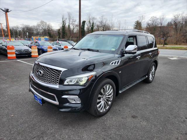 used 2015 INFINITI QX80 car, priced at $14,999