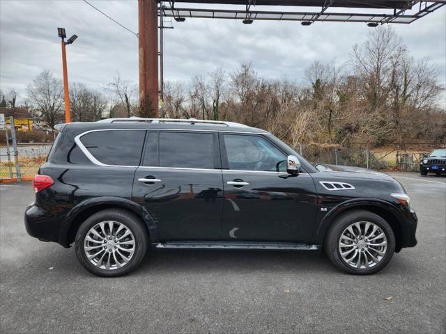 used 2015 INFINITI QX80 car, priced at $14,999