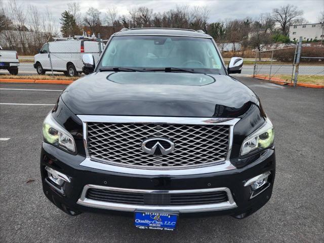 used 2015 INFINITI QX80 car, priced at $14,999