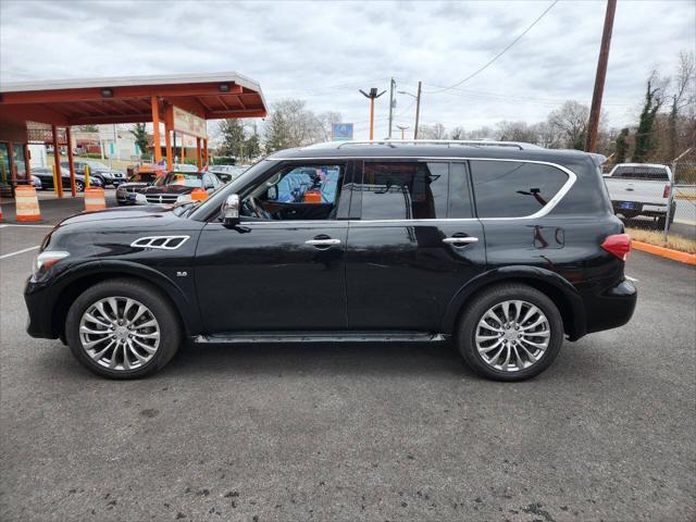 used 2015 INFINITI QX80 car, priced at $14,999