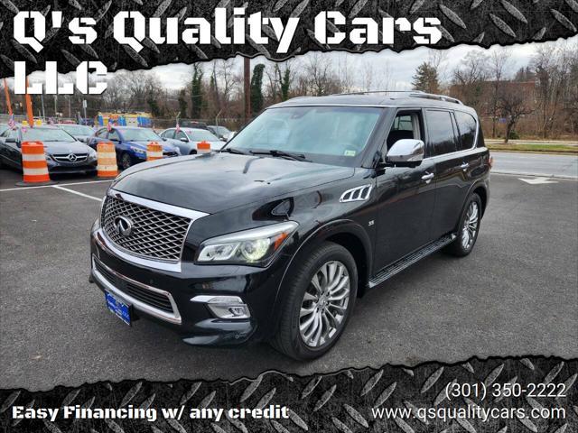 used 2015 INFINITI QX80 car, priced at $14,999