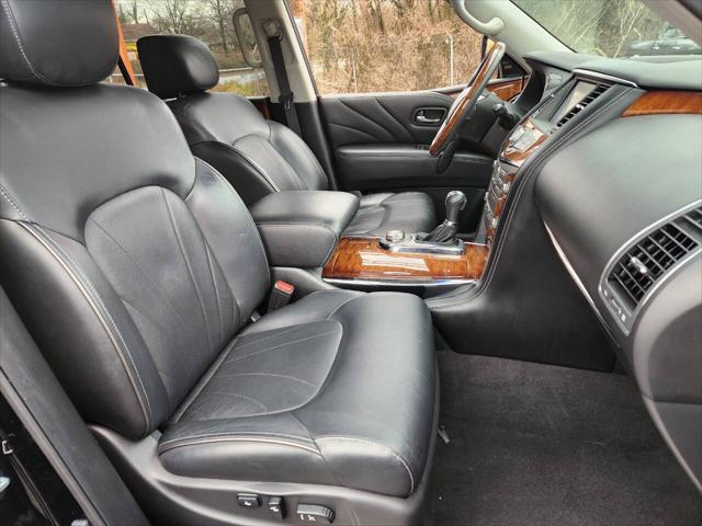 used 2015 INFINITI QX80 car, priced at $14,999