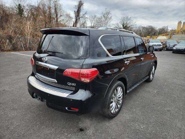 used 2015 INFINITI QX80 car, priced at $14,999