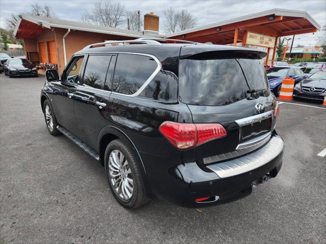 used 2015 INFINITI QX80 car, priced at $14,999