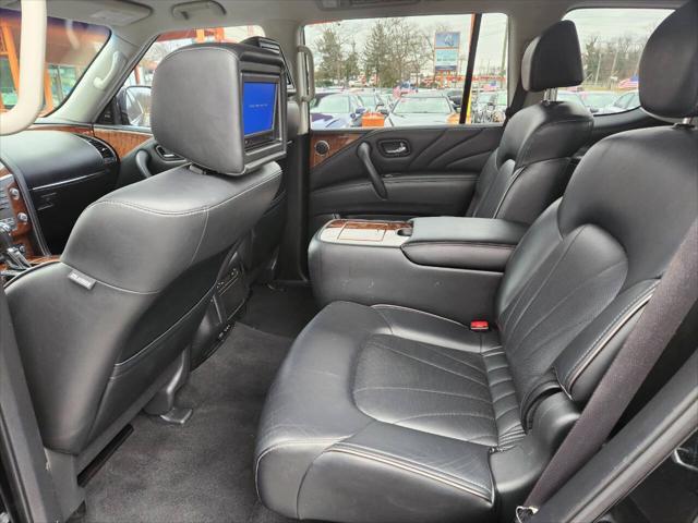 used 2015 INFINITI QX80 car, priced at $14,999