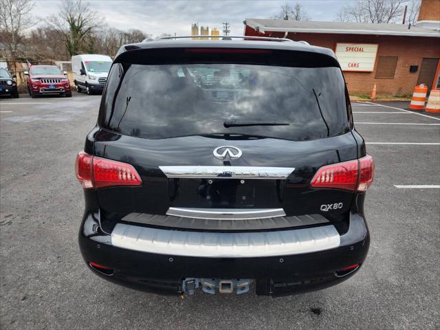 used 2015 INFINITI QX80 car, priced at $14,999