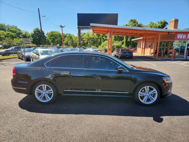 used 2014 Volkswagen Passat car, priced at $12,999