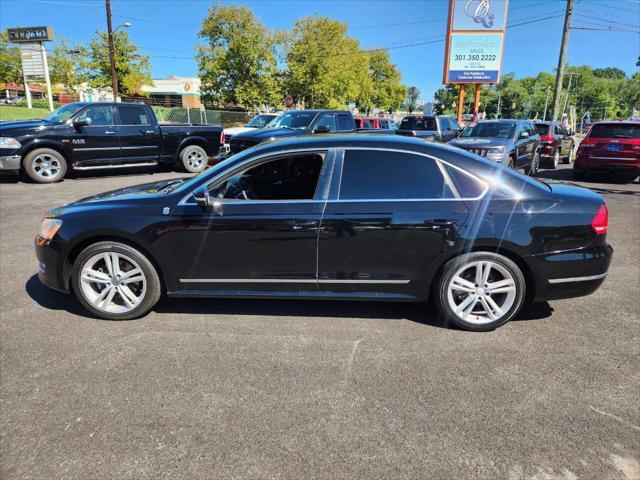 used 2014 Volkswagen Passat car, priced at $12,999