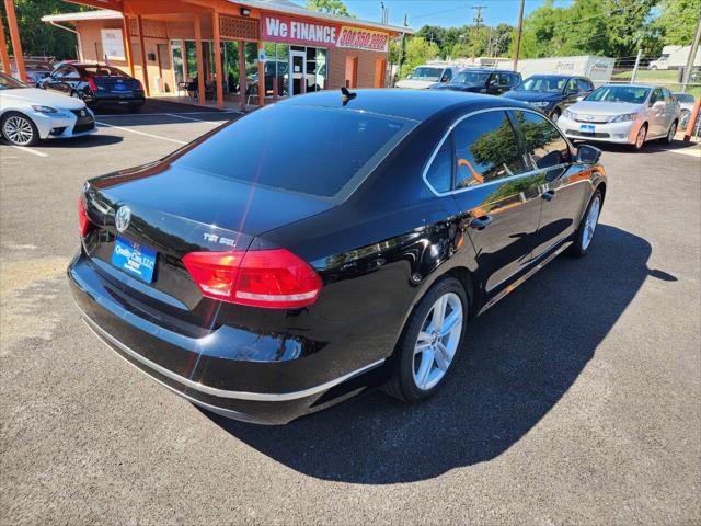 used 2014 Volkswagen Passat car, priced at $12,999