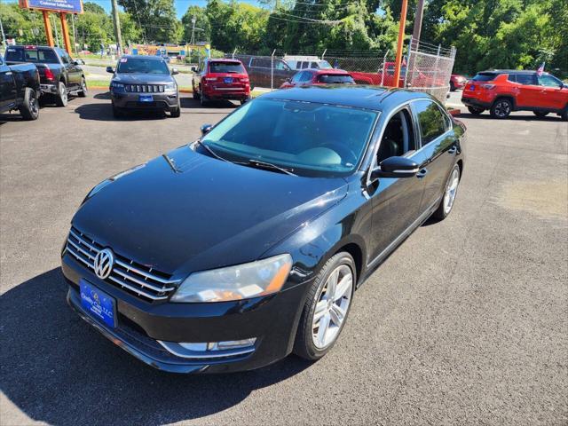 used 2014 Volkswagen Passat car, priced at $12,999