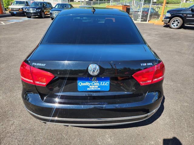 used 2014 Volkswagen Passat car, priced at $12,999