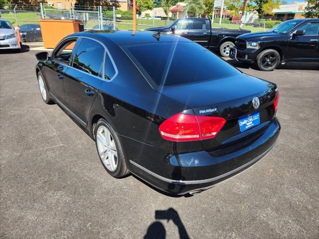 used 2014 Volkswagen Passat car, priced at $12,999