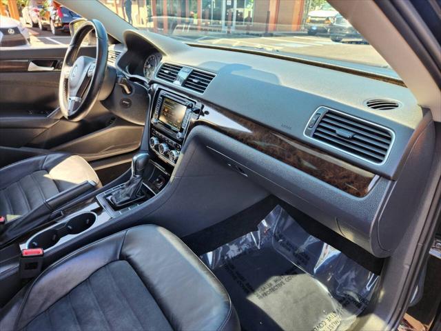 used 2014 Volkswagen Passat car, priced at $12,999