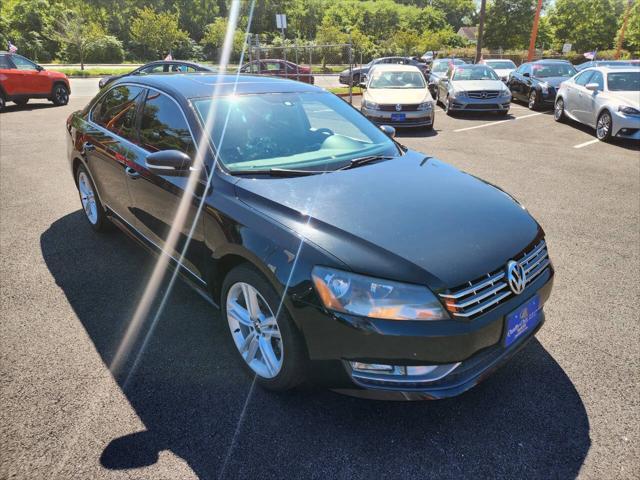 used 2014 Volkswagen Passat car, priced at $12,999