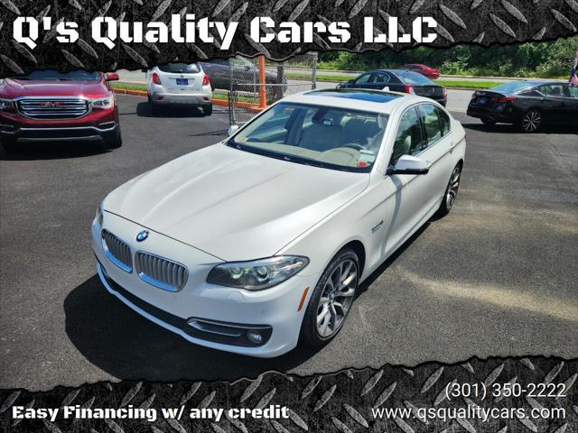 used 2014 BMW 535 car, priced at $14,999