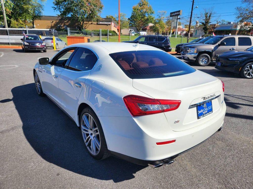 used 2014 Maserati Ghibli car, priced at $15,999