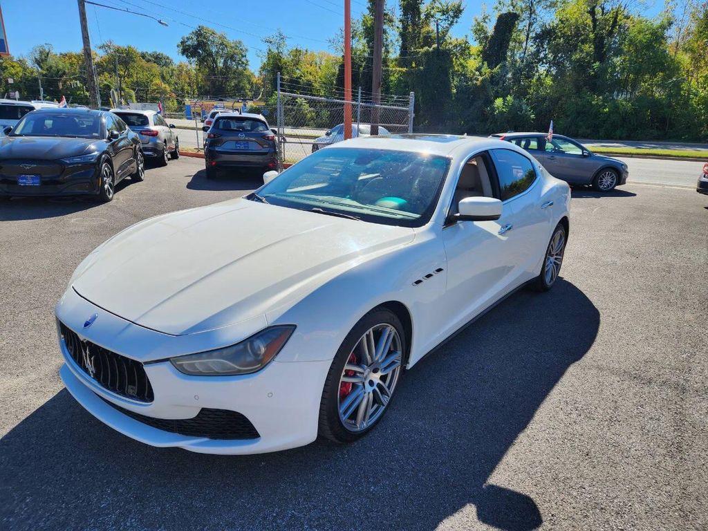 used 2014 Maserati Ghibli car, priced at $15,999