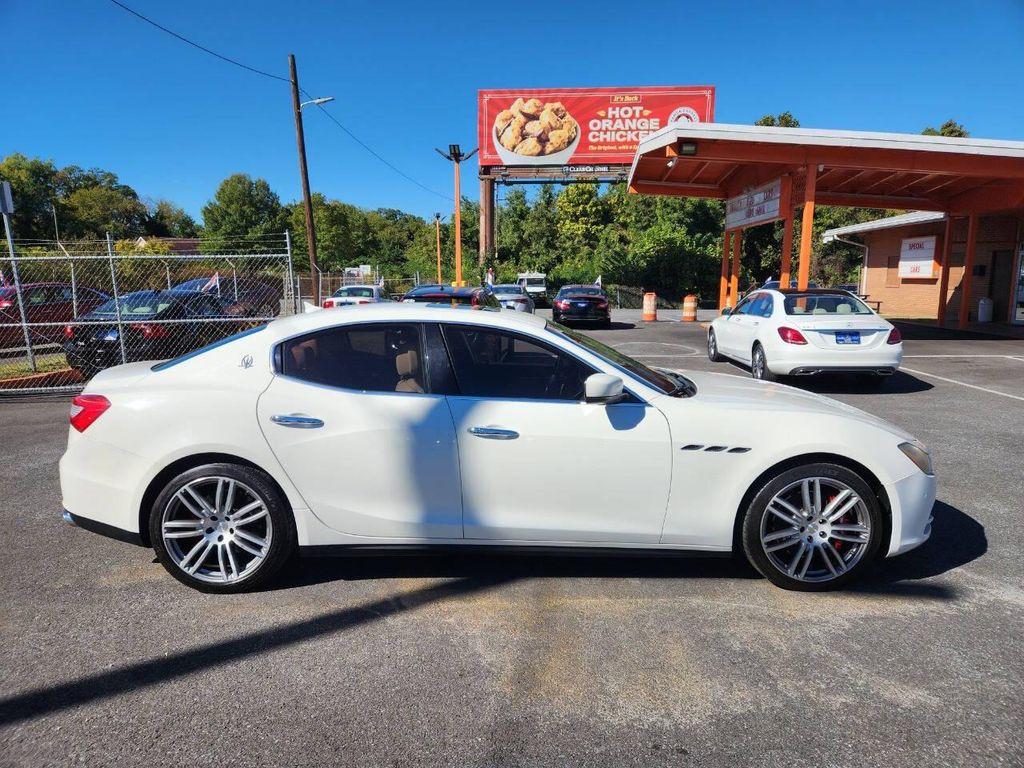 used 2014 Maserati Ghibli car, priced at $15,999