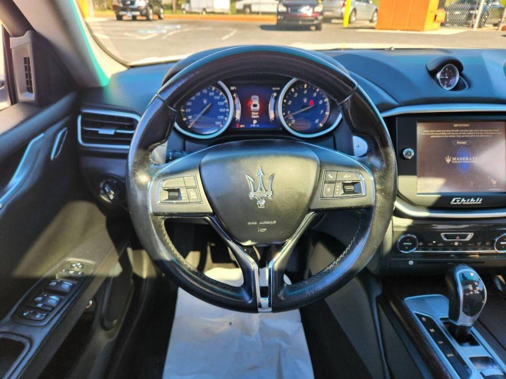 used 2014 Maserati Ghibli car, priced at $15,999
