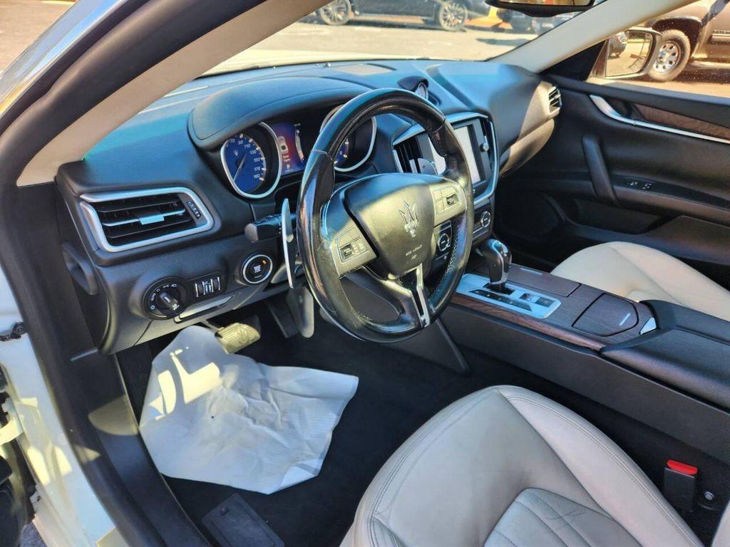 used 2014 Maserati Ghibli car, priced at $15,999