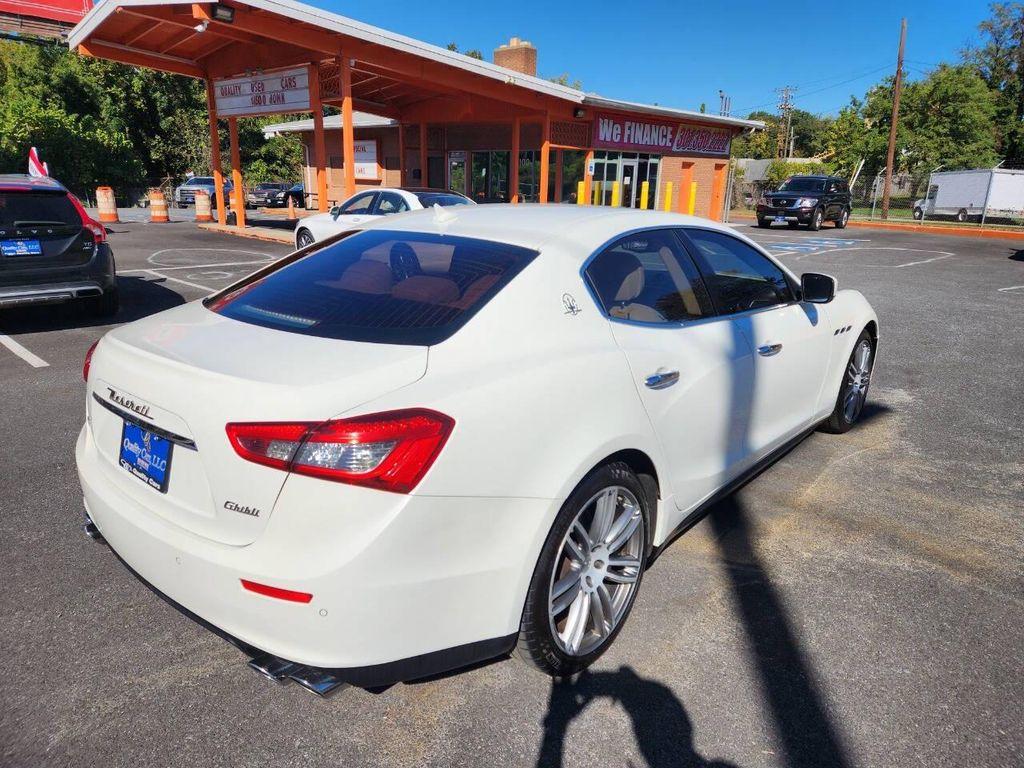 used 2014 Maserati Ghibli car, priced at $15,999