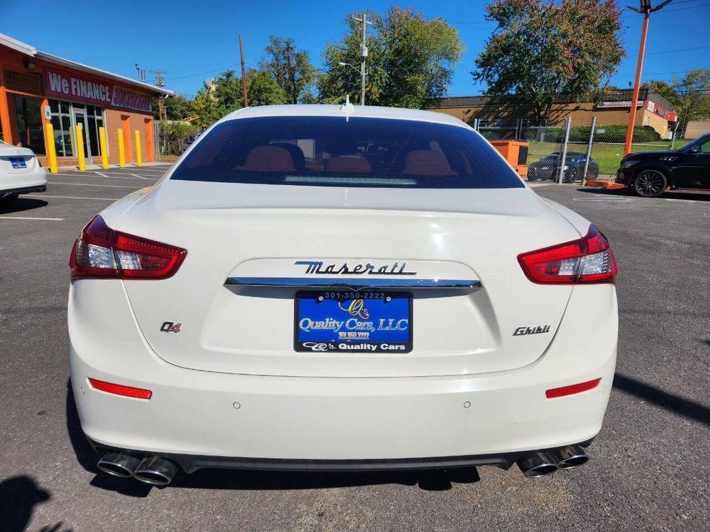 used 2014 Maserati Ghibli car, priced at $15,999