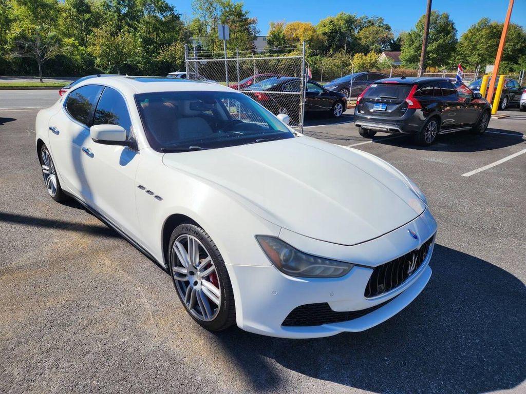 used 2014 Maserati Ghibli car, priced at $15,999