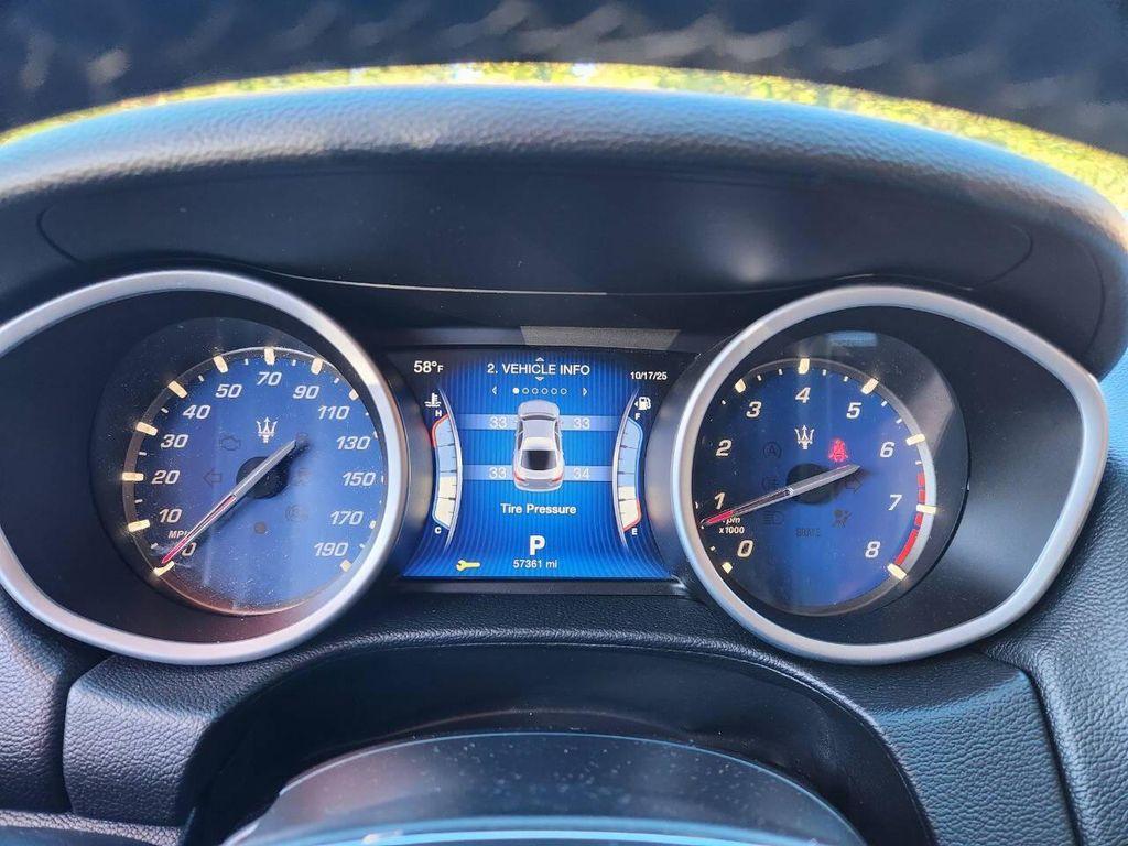 used 2014 Maserati Ghibli car, priced at $15,999