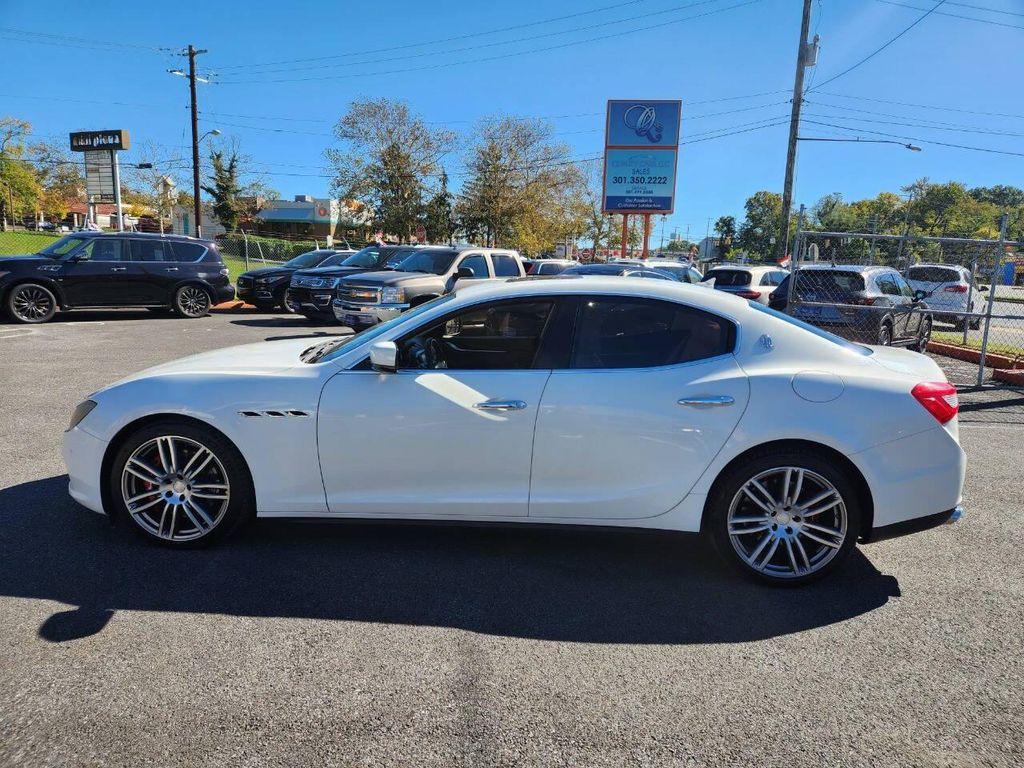 used 2014 Maserati Ghibli car, priced at $15,999