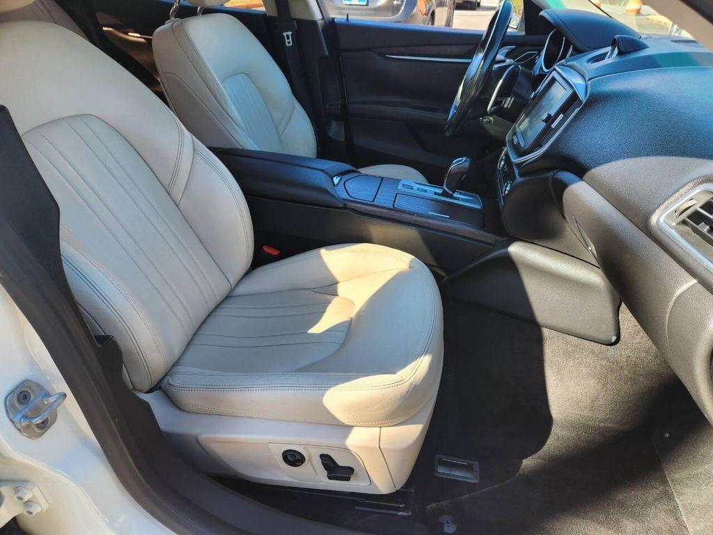 used 2014 Maserati Ghibli car, priced at $15,999