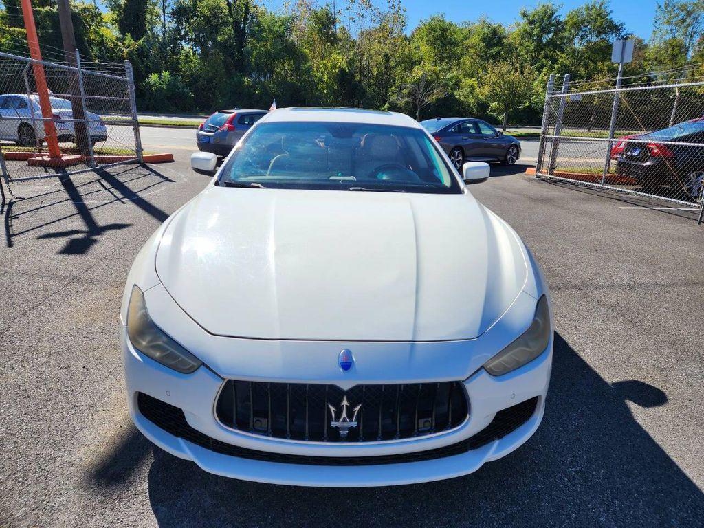 used 2014 Maserati Ghibli car, priced at $15,999