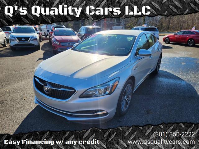 used 2019 Buick LaCrosse car, priced at $23,999