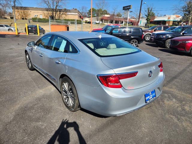 used 2019 Buick LaCrosse car, priced at $19,999